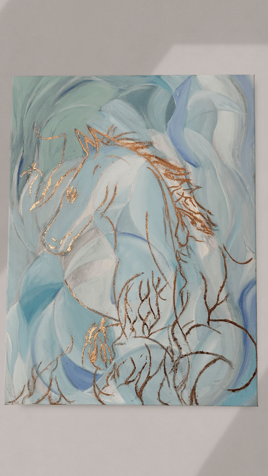 Storm Echo original painting